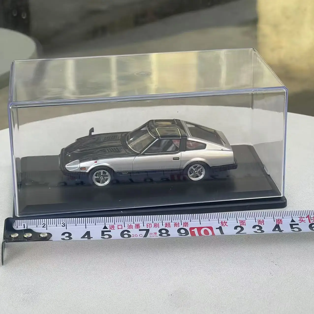 1/43 scale Fairlady 280ZX S130 resin car model Collection Decoration souvenir holiday gift