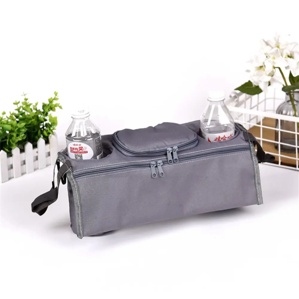 

Bottle Wheelchair Stroller Accessories Baby Pram Bottle Cup Holder Carriage Bag Infant Nappy Bags Baby Stroller Organizer