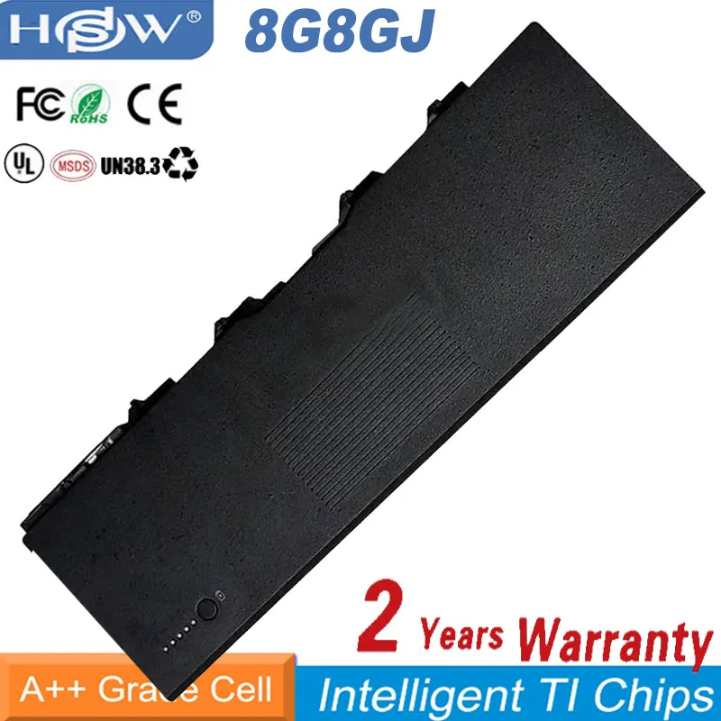 

New 8G8GJ NJTCH V23NY VD0FX YWV8Y M29XR Battery for Dell Latitude 12 7204