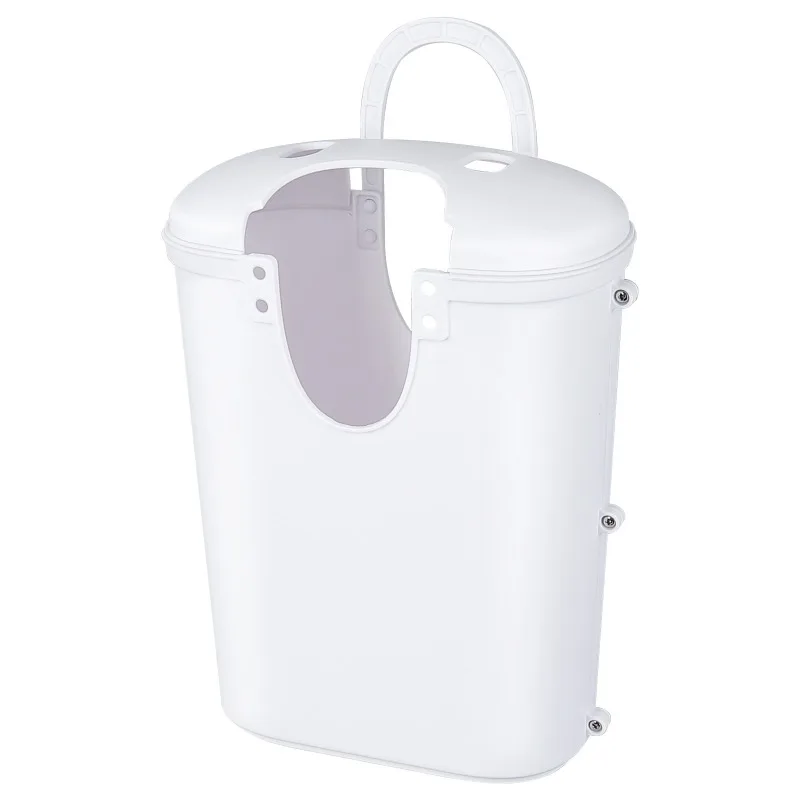 

Hangable Garden Hose Storage Basket, Wall-mounted Hose Storage Box