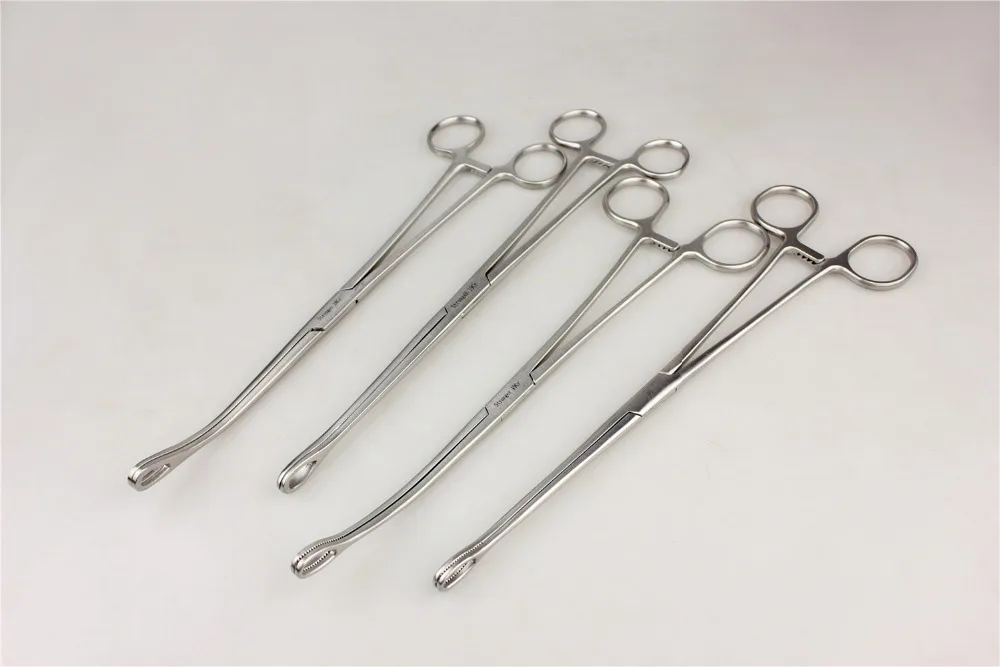 304 stainless steel oval pliers, sponge pliers, beauty cups, cans, cotton balls, gauze clips, elbows, JZ equipment
