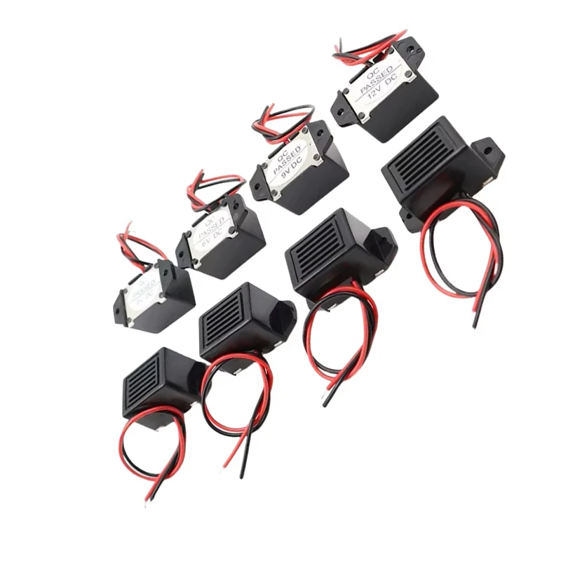 Picture 6: 1PCS/LOTS 2315MM DC mechanical vibration buzzer 3V 6V 9V 12V active mouse and bird repellent buzzer with line IC Electronic comp
