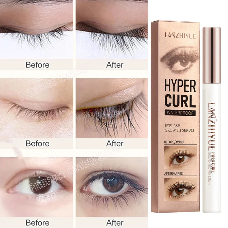 Eyelash Growing Serum Promotes Thicker Lashes Enhancing Liquid Fast 7 Days Natural Eyelash Enhancer Eye Care Products Makeup