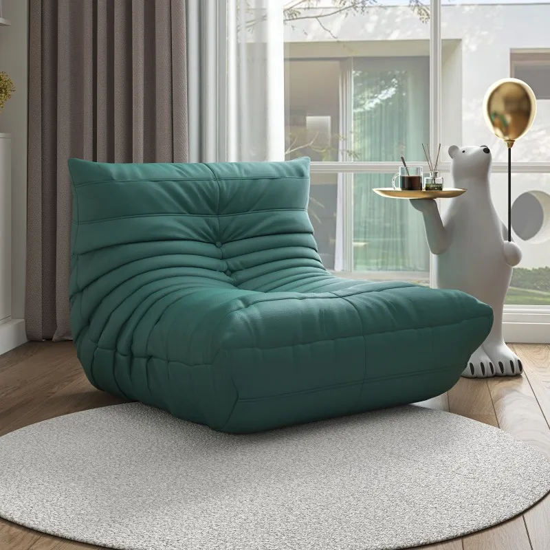 

Caterpillar Lazy Comfortable Sofa Bedroom Balcony Sectional Sofa Tatami Single Internet Celebrity Canape Salon Furniture