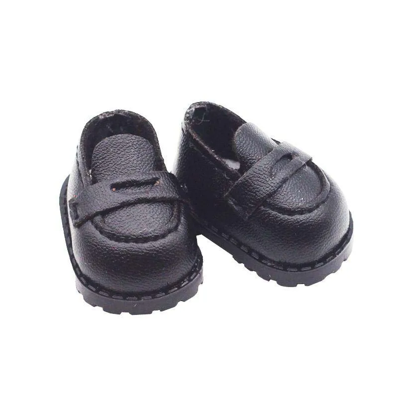 Labubu Puppen Prinzessinnen-Schuhmodelle DIY für Labubu Puppe Leder-Lederschuhe Puppen-Zubehör Kleidung Geschenk – Detail 11