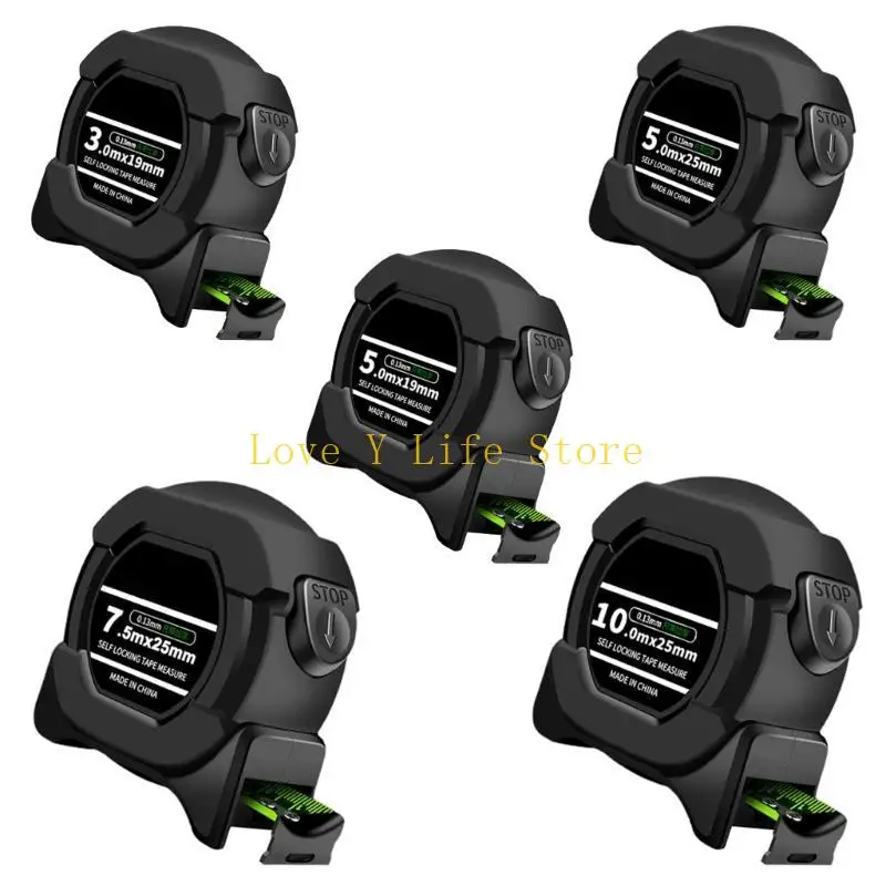 L74C شريط قياس شريط دقيق ودائم قياس مثالي لمشاريع DIY متينة #3