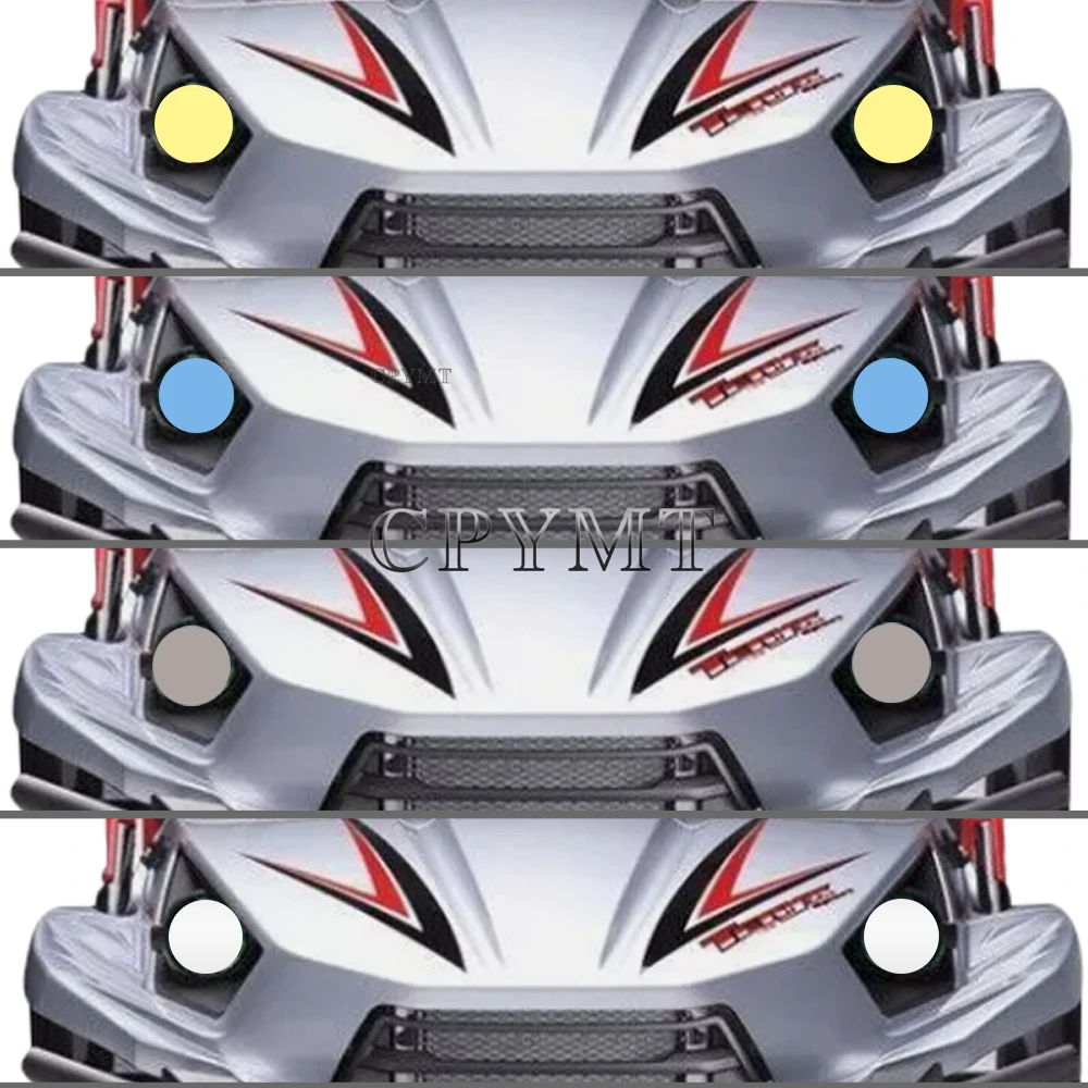 

Fit For Brute Force 750 2012-2022 Teryx4 2014-2015 Motorcycle Headlight Sticker Film Headlamp decorative Decal film
