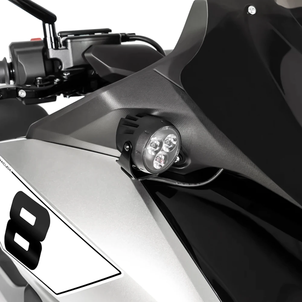 For Forza750 2021-2023  For Forza 750 Accessories LED Lights Bracket Auxiliary Lights Motocycle Fog Light Bracket Fit For Honda
