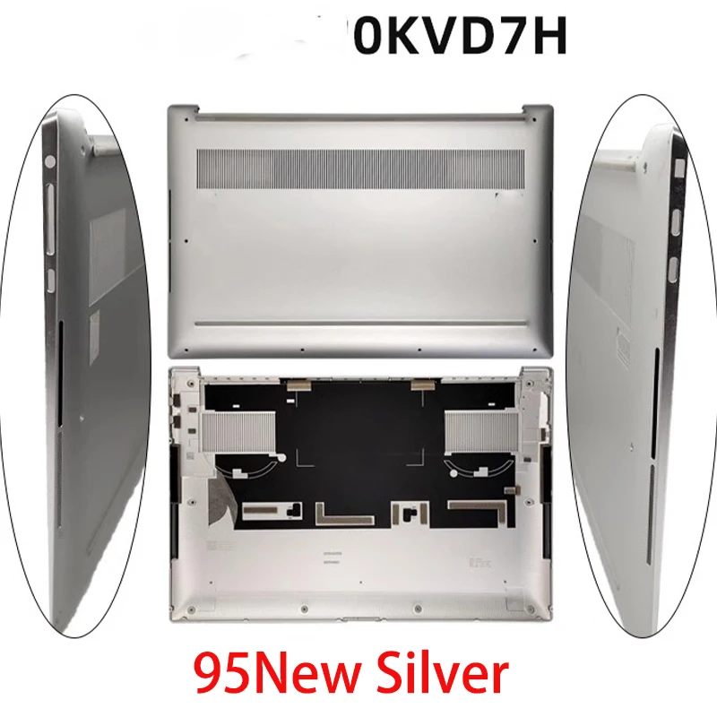 95New for XPS 15 9500 9510 9520 Precision 5550 5560 Lcd Back Cover/Palmrest Case Keyboard US Version Upper Cover/Bottom Cover