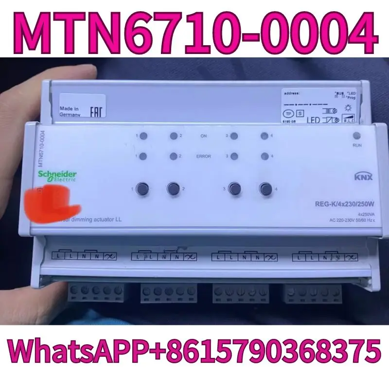 Used MTN6710-0004 4-way 250w universal dimming module