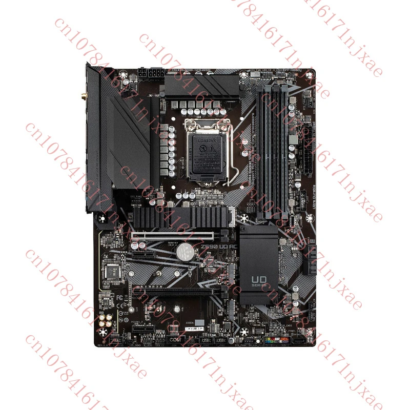 

FOR GIGABYTE Z590 UD AC 11th Generation 128GB LGA1200 Motherboard 100% Test Work.