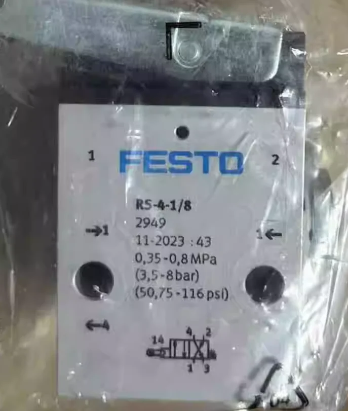 

New original FESTO roller lever valve 2272-RS-3-1/8 2949-RS-4-1/8