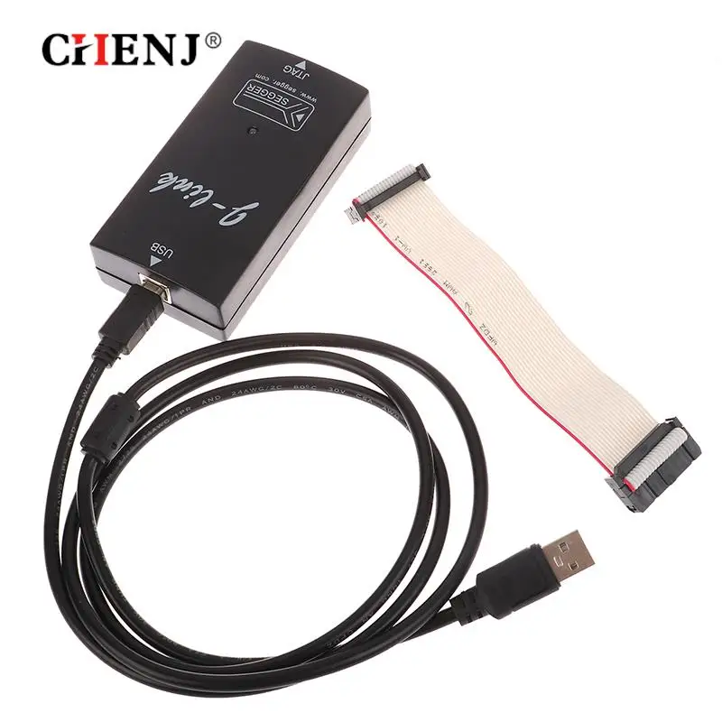 مجموعة واحدة من ملحقات جي لينك JLink V8 USB JTAG ARM محاكي مصحح J-Link V9 محاكي STM32F103C8T6 STM MCU عالية السرعة