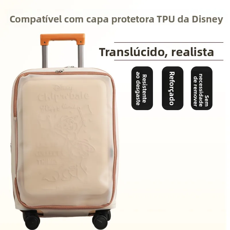 compatible-tpu-semi-transparent-luggage-protector-cover-detachable-suitcase-travel-bag-dustproof-cover-for-24-26-inch