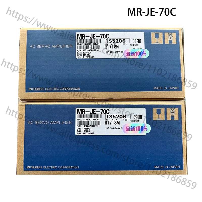 

New Original 24 Hours Within Shipment MR-JE-70C