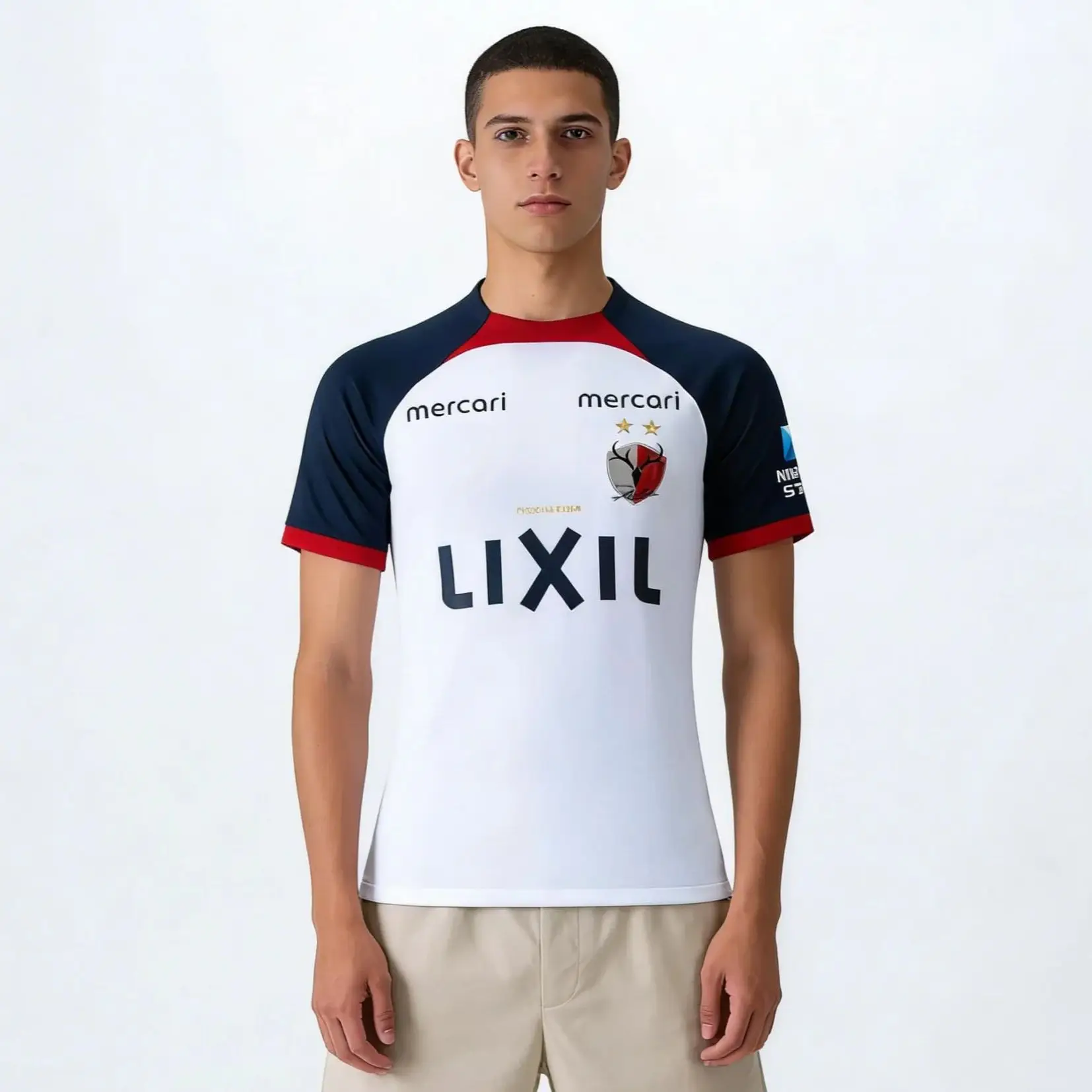 Nueva camiseta de fútbol Kashima Antlers para hombre y mujer, ropa deportiva unisex, ropa informal, camisetas para adultos y niños, camisetas para padres e hijos