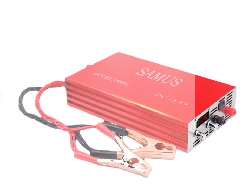 SAMUS 958Salt water inverter head, DC12V IGBT output intelligent electronic booster, suitable for sea water/salt water/alkaline