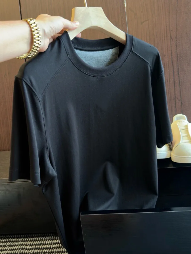BC Old Money Wind Summer Horse Cotton Crew Neck Half Sleeve Top Men's Casual Short Sleeve T-Shirt