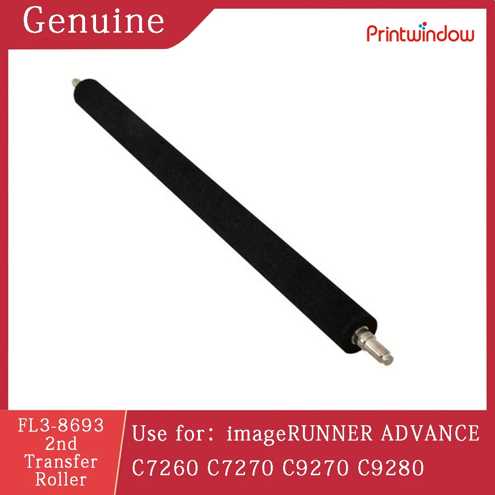 Genuine FL3-8693 2nd Transfer Outer Roller for Canon imageRUNNER ADVANCE C7260 C7270 C9270 C9280 FL3-8693-000