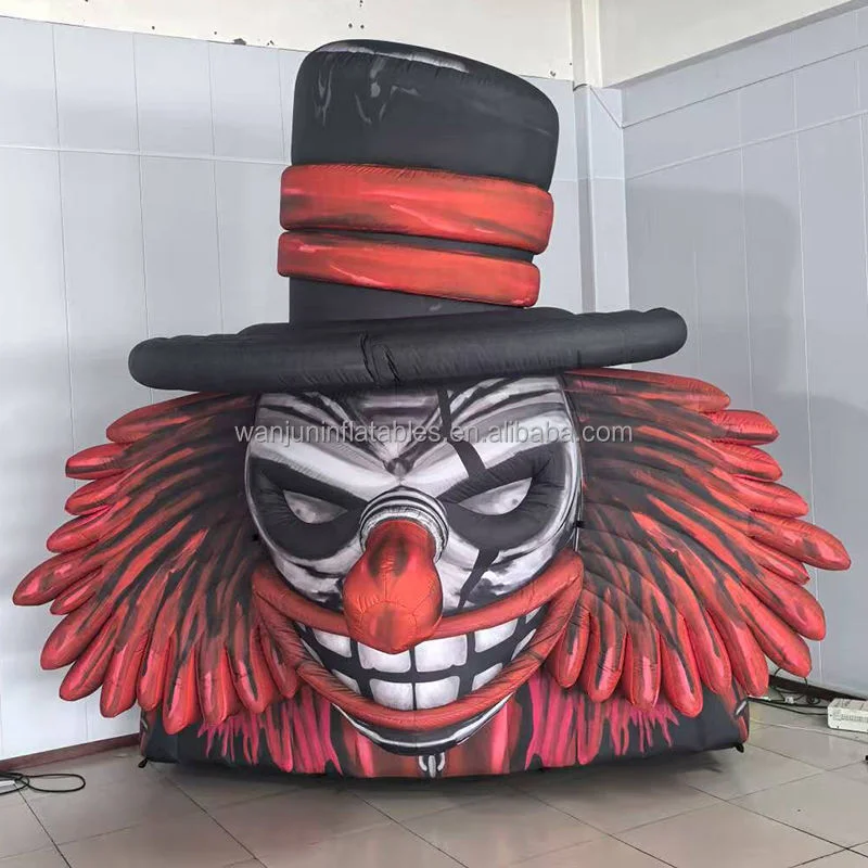 New Design Giant Halloween Inflatable Decoration, Inflatable Clown For Display