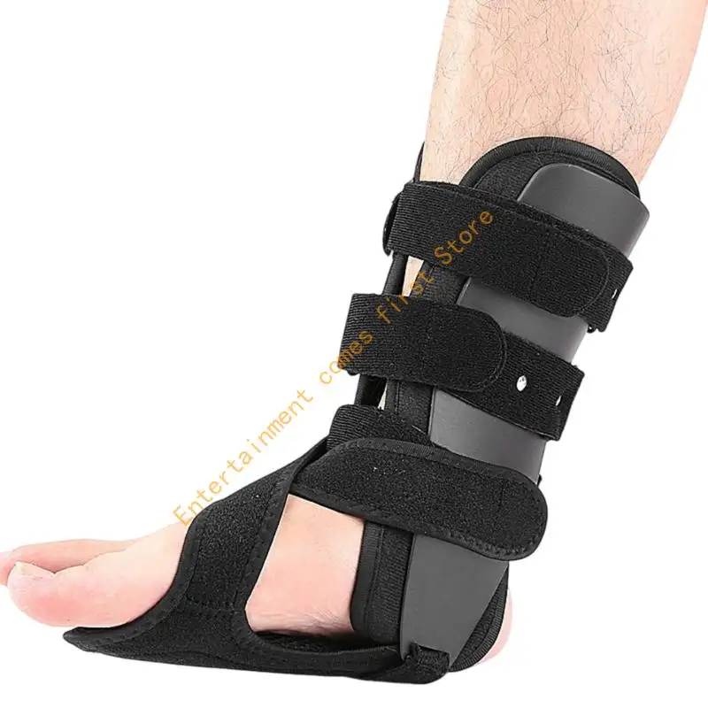 Ergonomic Ankle Brace with Side Stabilizers Breathable Ankle Support Splint For Men And Women Sports Injury Recovery 55KD