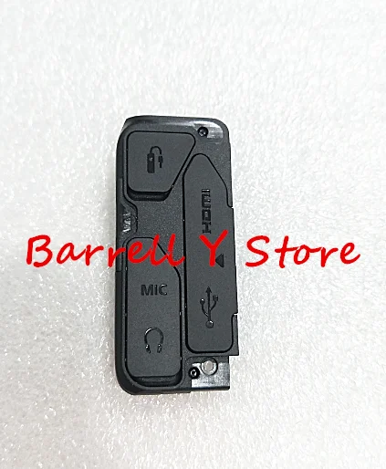 ใหม่ EOS RP HDMI เข้ากันได้กับ MIC Cap อินเทอร์เฟซ USB ยางฝาปิดประตู CG2-5961 สําหรับ Canon EOSRP Part