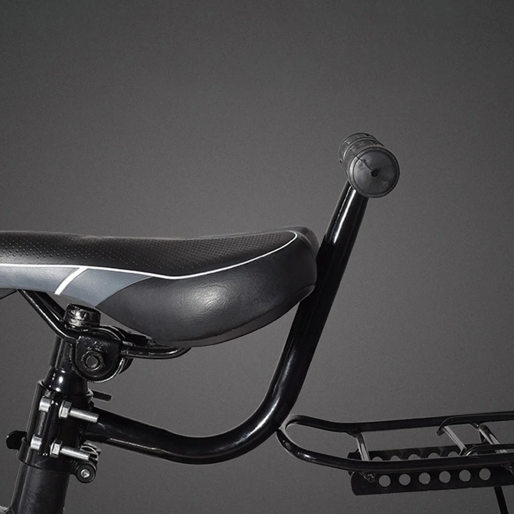 2 قطعة دراجة الطفل مسند الذراع عدم الانزلاق المقعد الخلفي المقود ل الطريق الجبلية للطي الدراجات مقاعد الدراجات مقبض مسند ذراع الدراجة