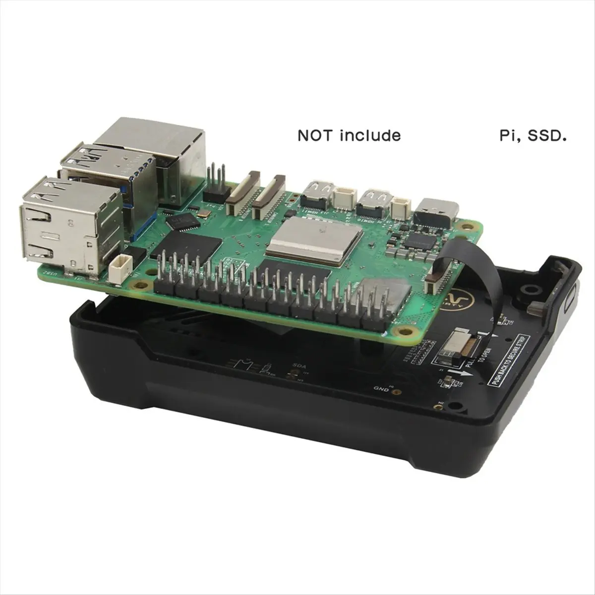 SWXF Suitable for 5 NEO 5 PCIE to M.2 NVME SSD Solid State Drive Expansion Board