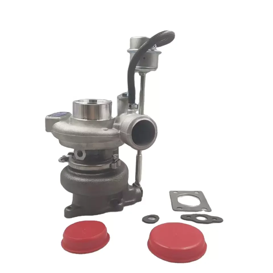 Revisión y Recomendación del Turboalimentador 3770780 para Motores DCEC CUMMINS: Solución Confiable para Tractores y Maquinaria Pesada