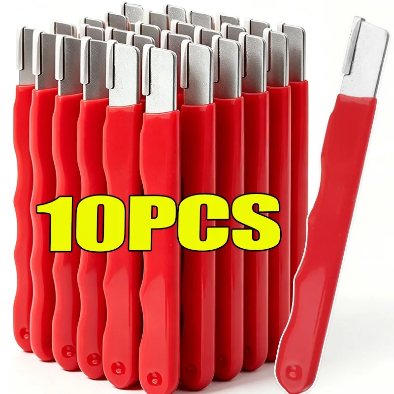 1/10pcs Quick Sharpener Alloy Steel Portable Scissor Knife Sharpening Stone Home Kitchen Knives Grinding Scraper Manual Tools