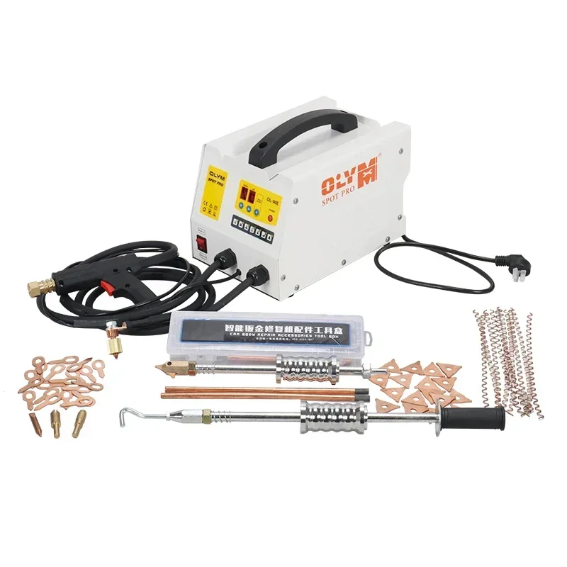 High Configuration 220V UK Standard Plug Auto Dent Puller Machine Car Body Repair Equipment Spot Welding