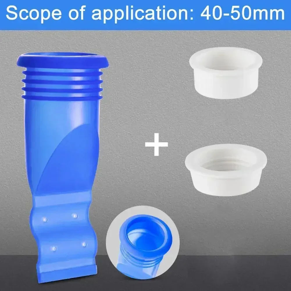 Bagno a prova di odore Scarico a pavimento Perdite Nucleo SilicDown Il tubo dell'acqua Draininner Lavello Drain Way Valvola di scarico Strumento per nucleo fognario