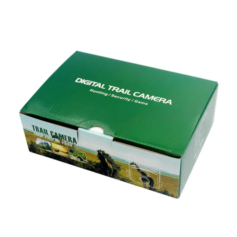 กลางแจ้ง Mini Trail การล่าสัตว์กล้อง 12MP 1080P สัตว์ป่า 850nm Night Vision กล้อง Wild Hunter Cam Mini600 Photo กับดักการเฝ้าระวัง