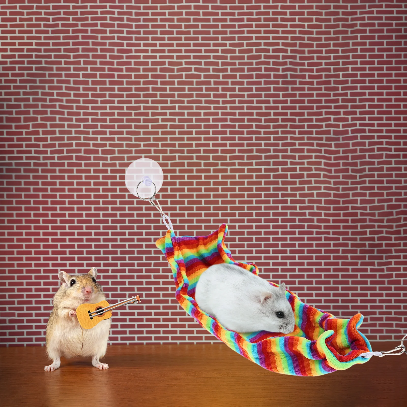 

Reptile Hammock With Suction Cup Lizard Hanging Bed Durable Mesh Pet Resting Mat For Reptiles Hamsters Pet Supplies