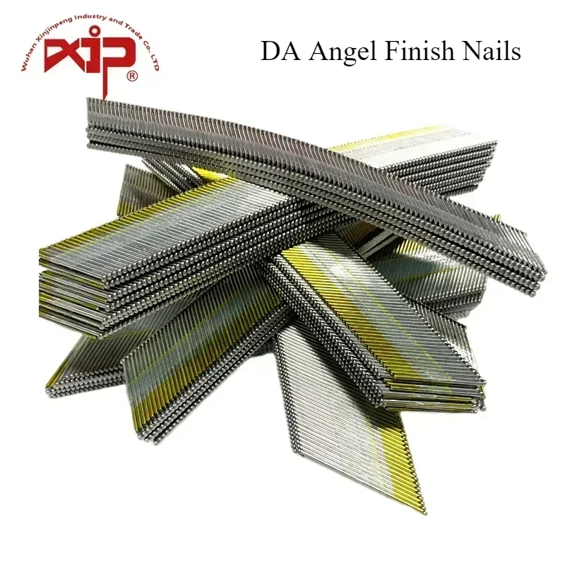 25-63mm Galvanized Construction Nails Hardened Durable Site Woodworking Concrete Construction Nails Construction Fasteners