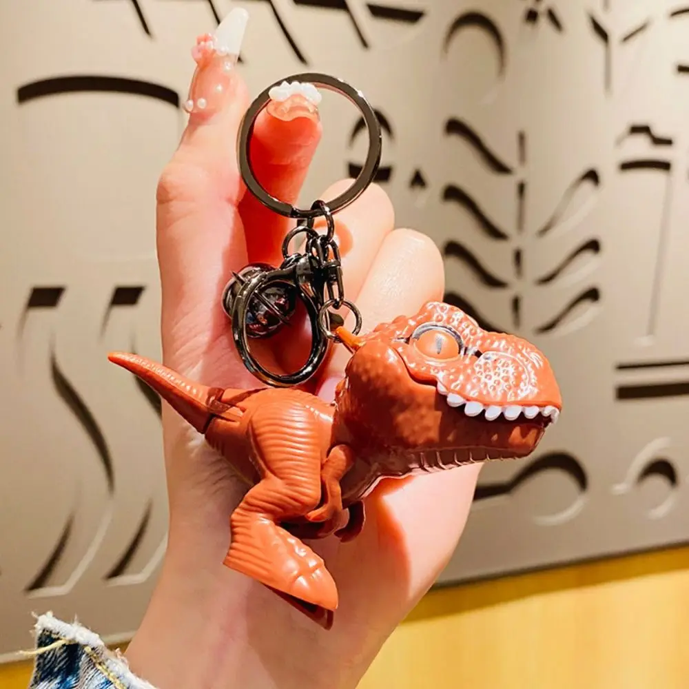 Bite Finger Dinosaur Keychain Backpack Pendant Exquisite Small Accessories Toy Pendant