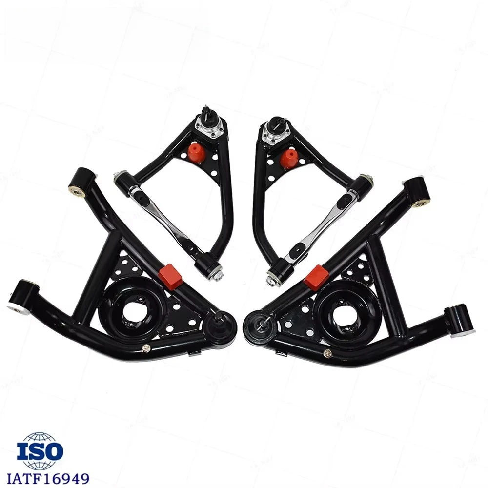 

W01-003 Tubular Control Arms Upper &Lower Suspension For 1967 1968 1969 Camaro Firebird For 1968-1974 Chevy Nova Buick