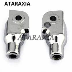 Highway Rear Foot Rests FootPeg Adapter Foot Pegs Mount Adapter For 1999-2009 Yamaha V-Star 1100 V-star 650/250 99-1Road Star 16