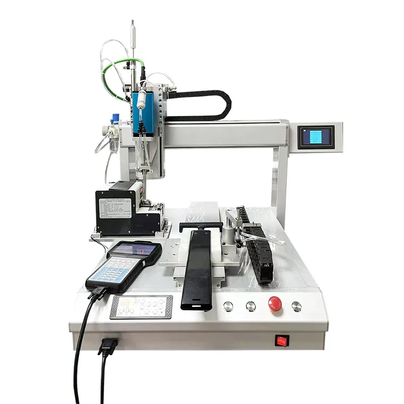 Automatic screw machine Blowing type desktop screw machine Automation equipment Non-jamming lock screw machine