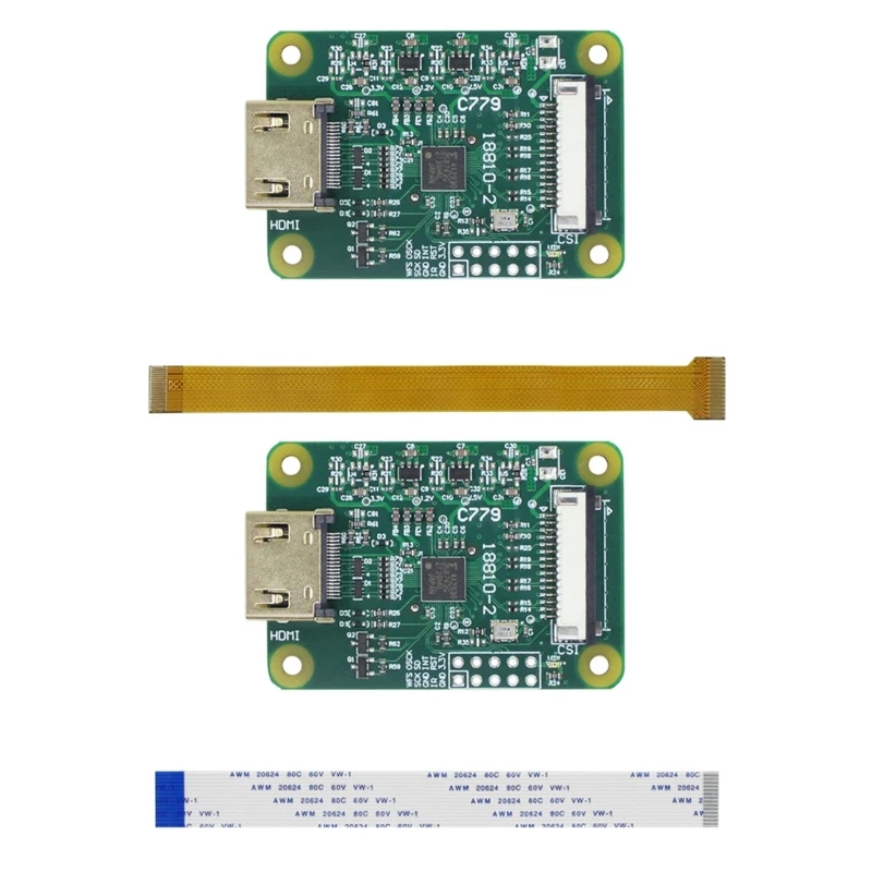 

to CSI-2 Adapter Board 1080p25fps Support for Raspberry Series Camera Monitor Expansion Board Module Dropship