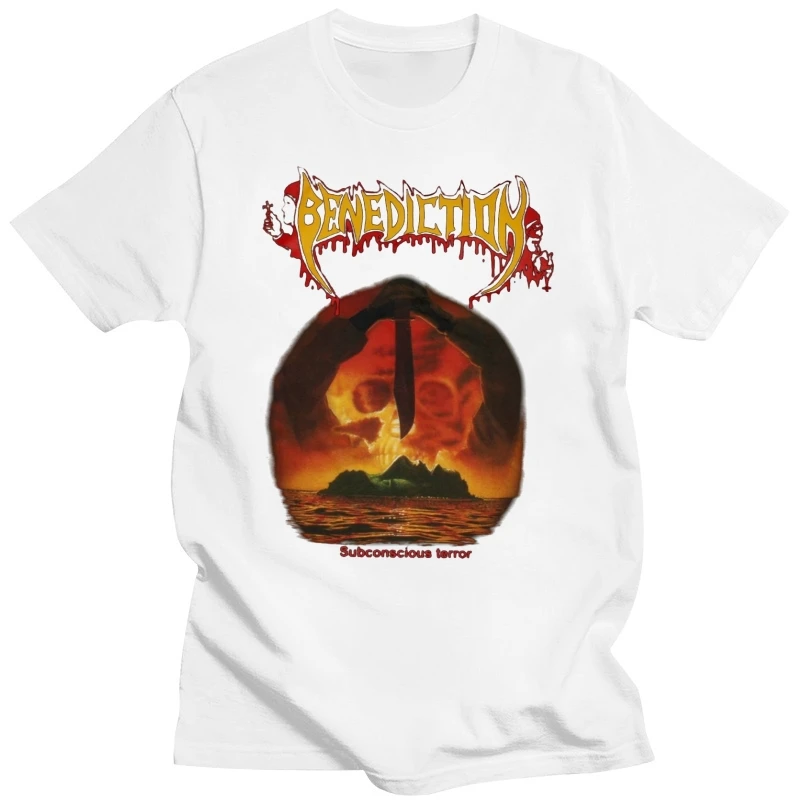 BENEDICTION SUBCONSCIOUS TERROR NAPALM DEATH NOCTURNUS NEW BLACK T-SHIRT