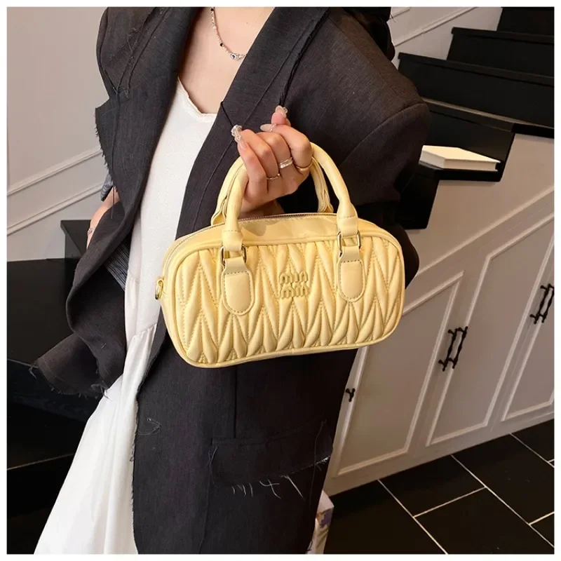 

Elegant Women's Tote Bags, Leather Handbags With Shoulder Carry Option, Luxury Brand By Famous Designer, Popular Classic