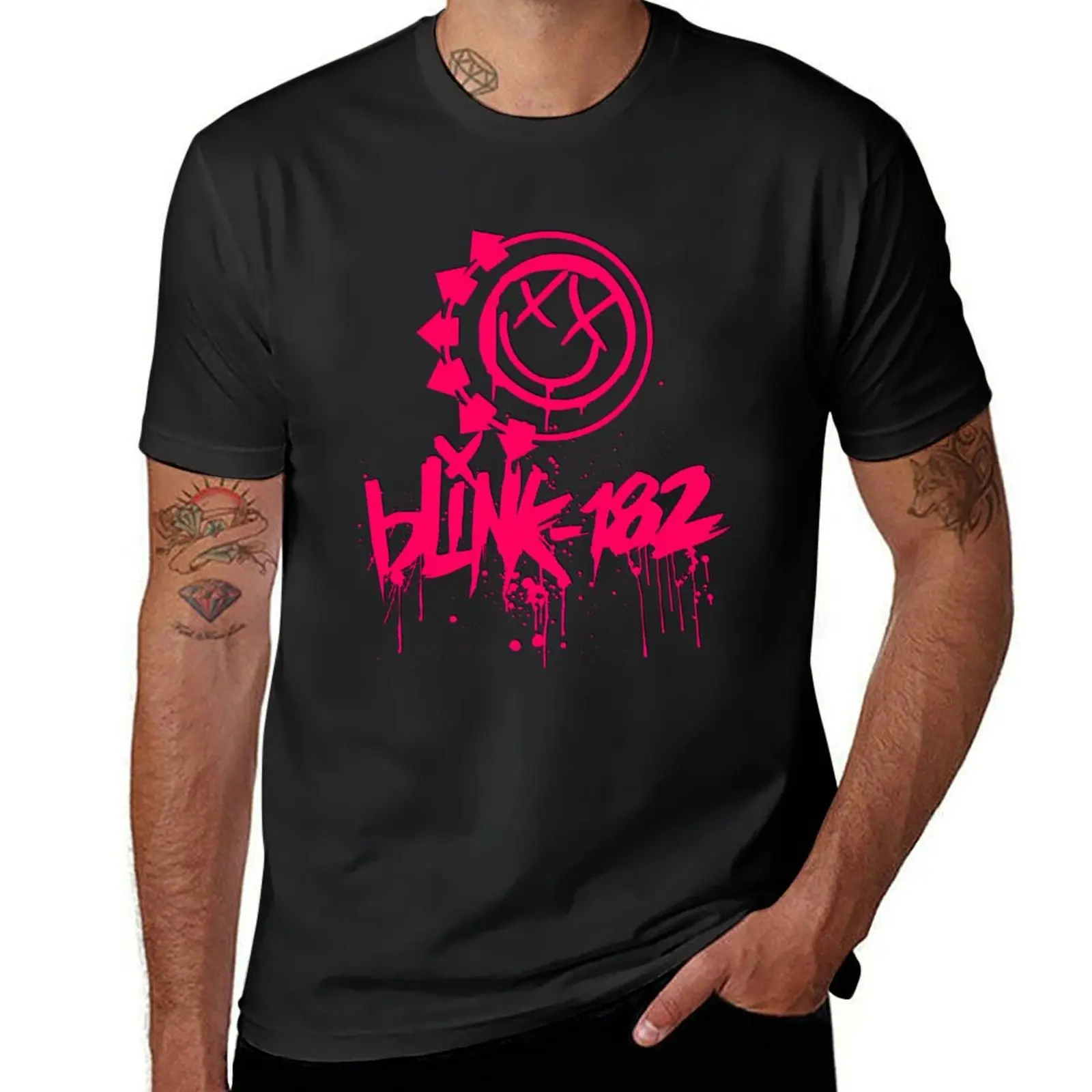 One More Time Enema of the State-182 Take Your Pants and Jacket california T-Shirt heavyweights vintage T-shirt men