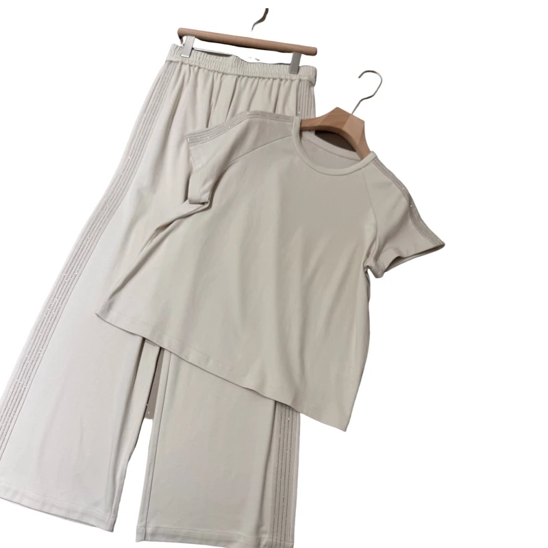

Suit High Street Fashionable Elegant High Street Comfortable Comfortable Women’s Jogger Set with Long Pants and Hoodie AF1835