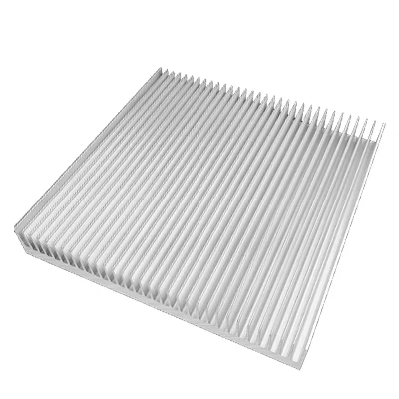 400X40X170mm High Power Thermal Module Custom Heatsink Aluminium Car Amplifier Frequency Converter Aluminum Heat Sink