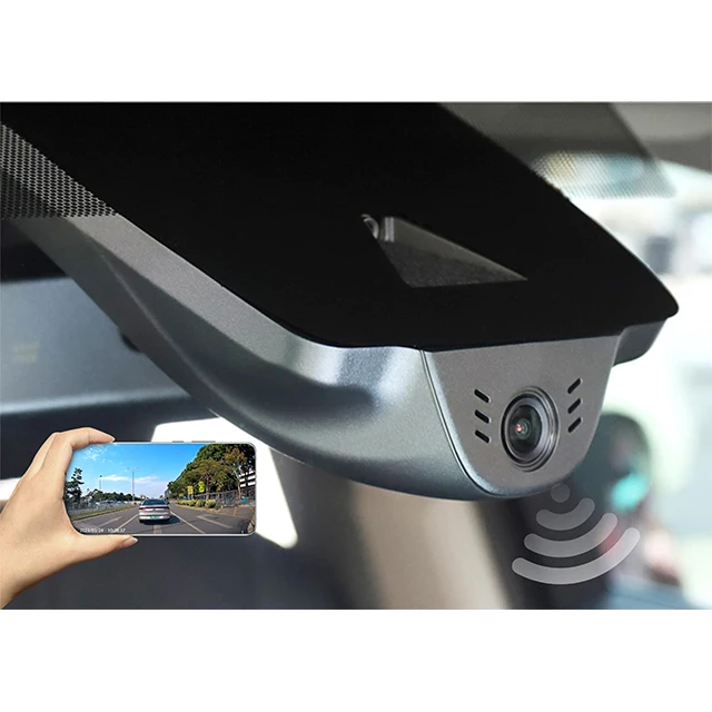 24Hours Car Monitor Wifi Wireless Smart Car DVR Driving Video Voice Recording G Sensor Hidden 4K Dash Cam Fit for Toyota