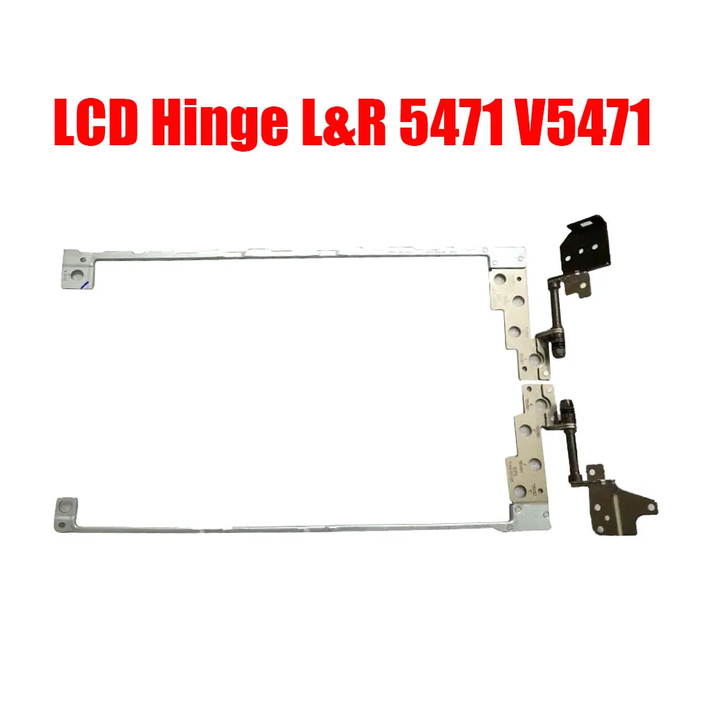 

Laptop LCD Hinge L&R For DELL For Vostro 14 5000 5471 V5471 ARMANI14 New