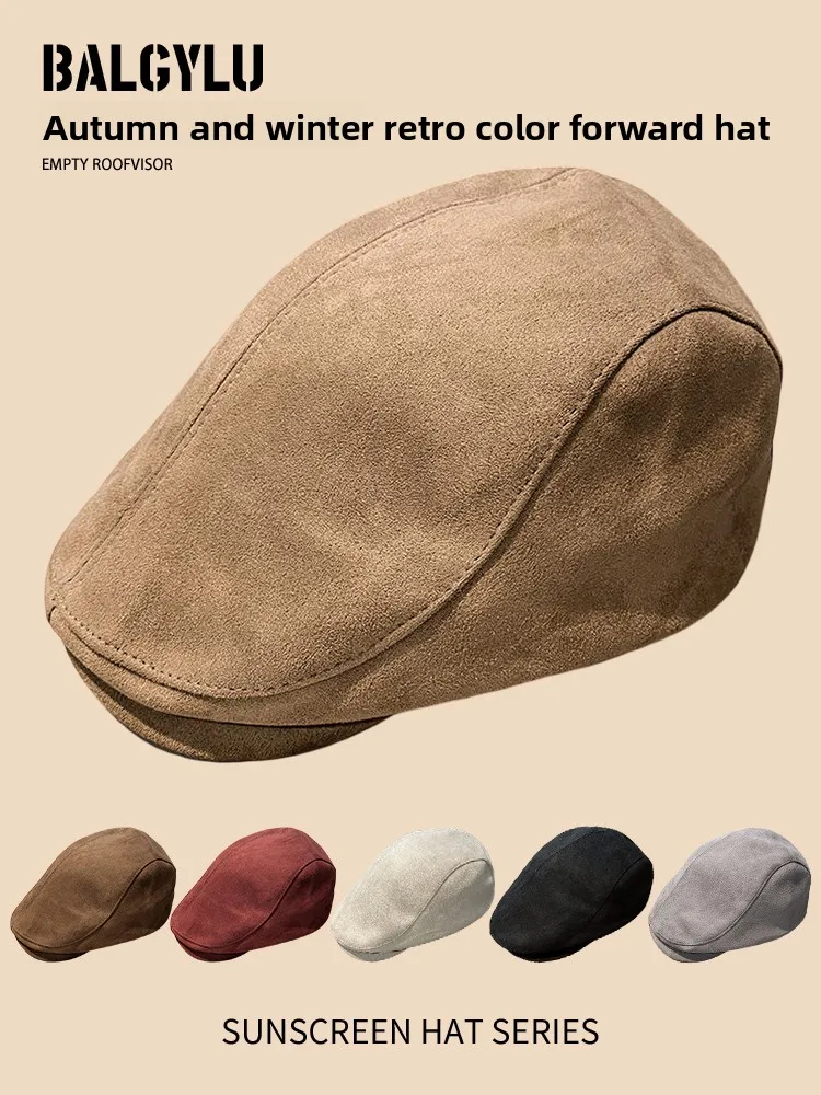 bone-de-camurca-dupla-face-estilo-casual-outono-inverno-para-homens-e-mulheres-chapeu-versatil-para-atividades-ao-ar-livre