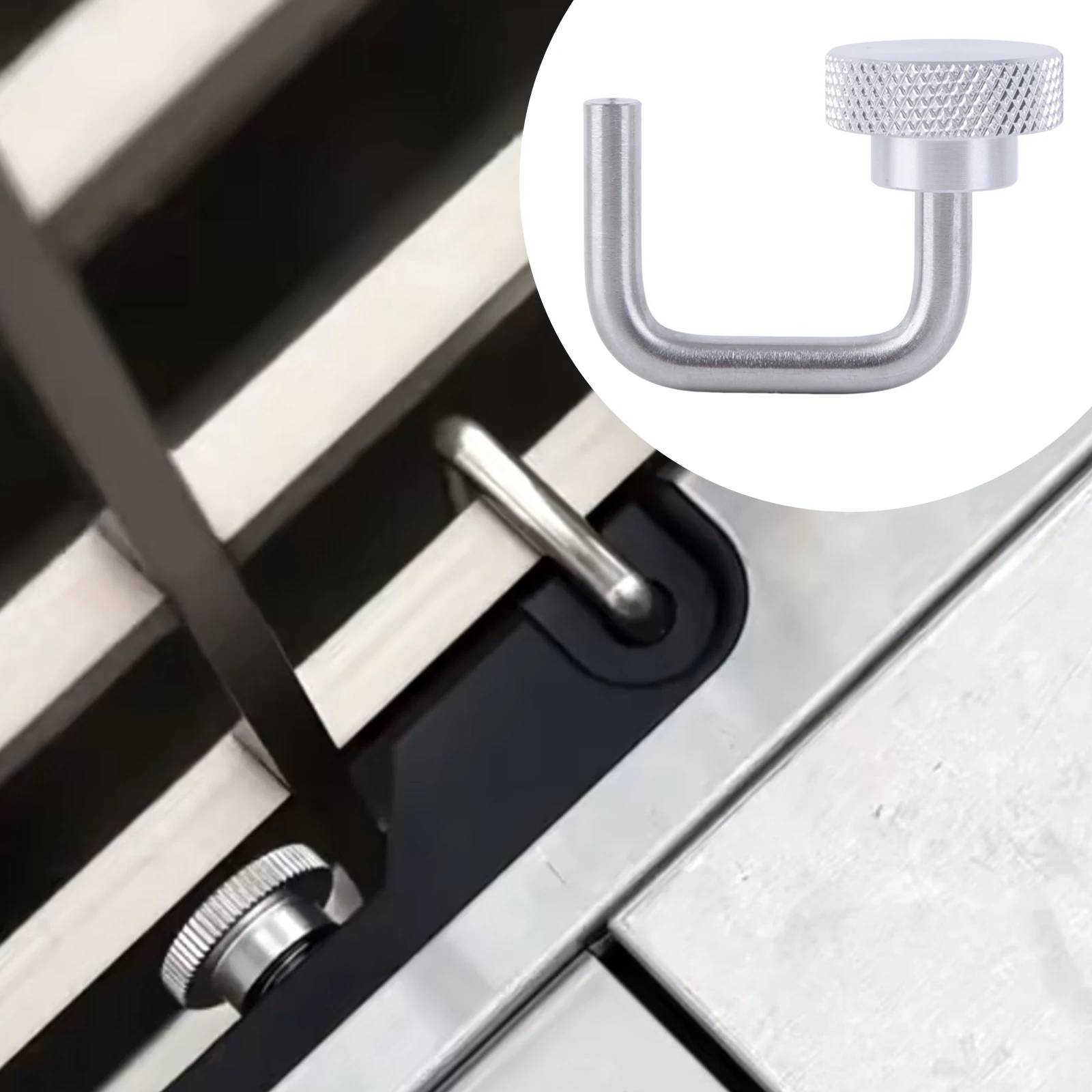 拡張プレート連結バックル、合金製レールジョイント、スライディ - Camp Cutting Board のレビューと価格