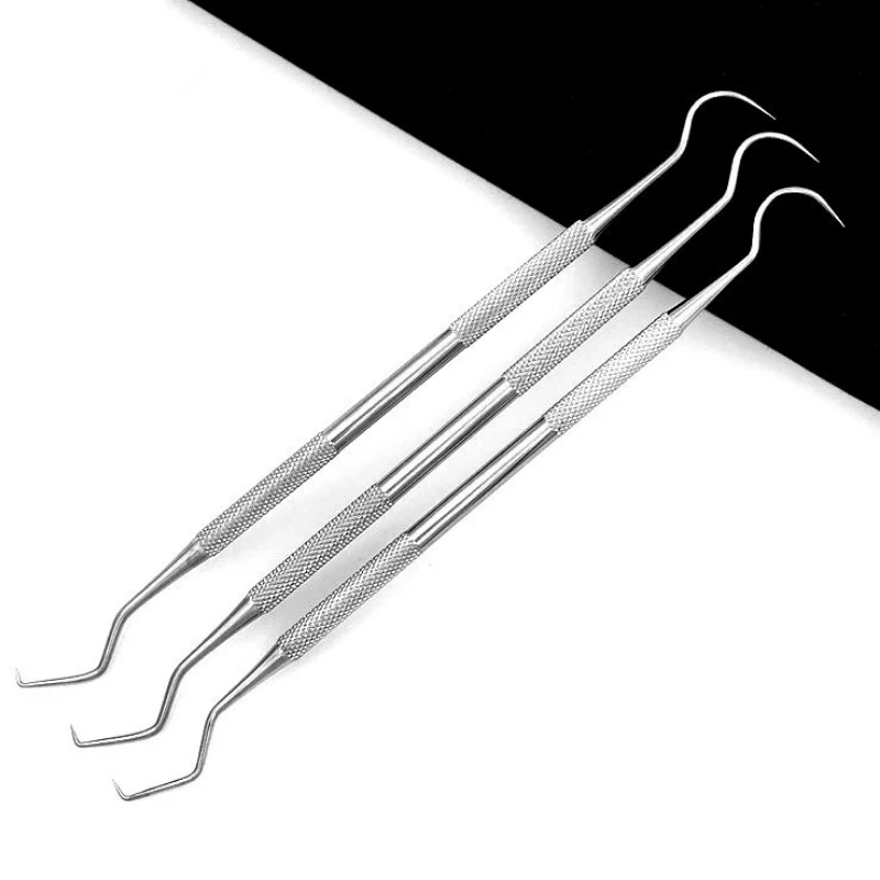 1Pc Dentistry Sup Stainless Steel Dentist Prepared Tool Dental Tools Dental Mirror Probe Tweezer Dental Oral Care Tools